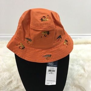 polo fishing bucket hat